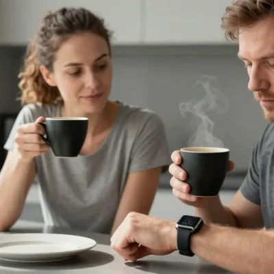 jeune intermittent peut on boire du café