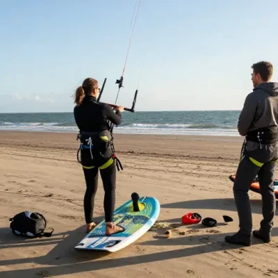 kitesurf almanarre