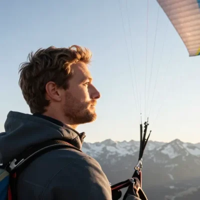 parapente Annecy