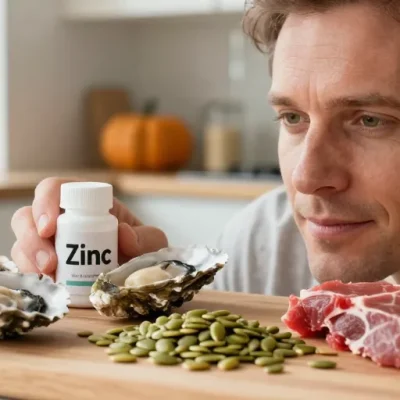 Le zinc, un minéral essentiel que notre corps réclame au quotidien