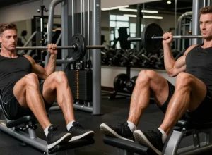 leg press muscle sollicité