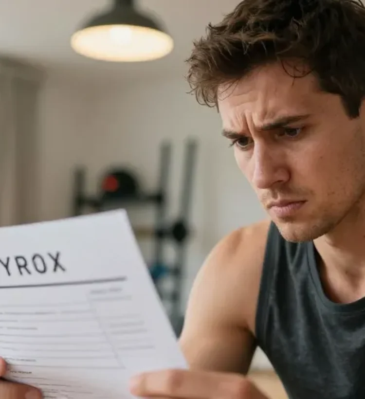 comment s'entraîner pour un hyrox