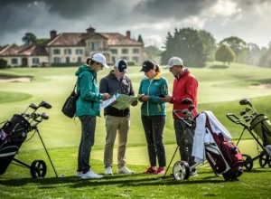 Les golfeurs amateurs face aux microclimats des greens français