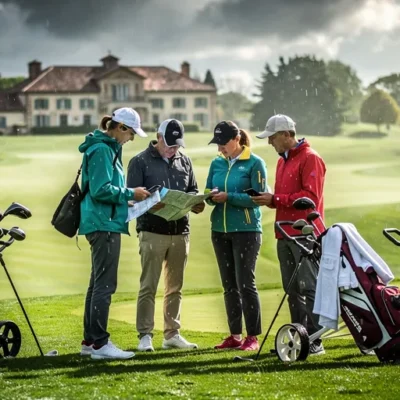 Les golfeurs amateurs face aux microclimats des greens français