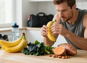 Les meilleurs aliments anti-crampes pour les sportifs
