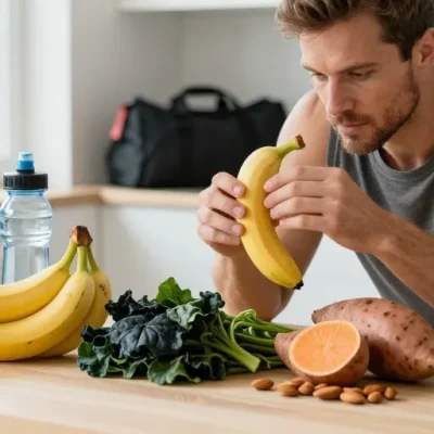 Les meilleurs aliments anti-crampes pour les sportifs