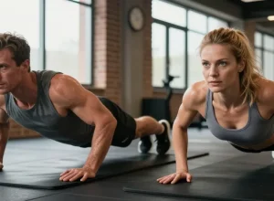 les mountain climbers