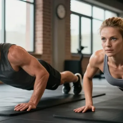 les mountain climbers