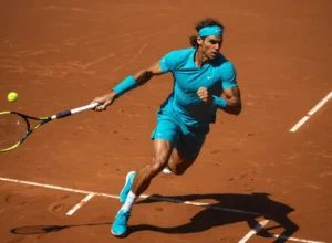 tension cordage nadal