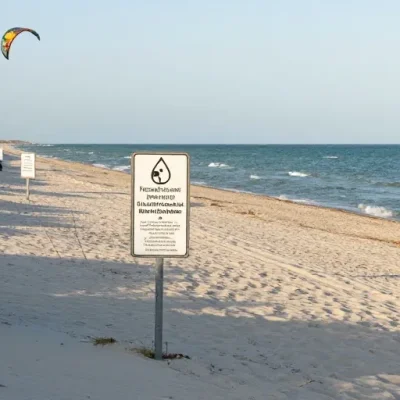 spot de kitesurf