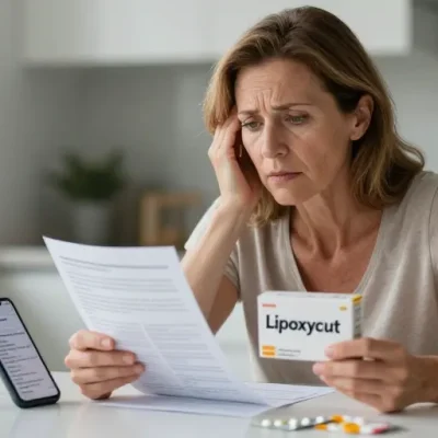 lipoxycut effets secondaires