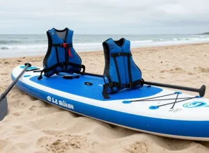location paddle la baule
