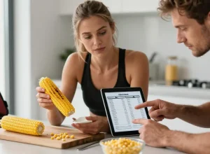 mais feculent ou legume