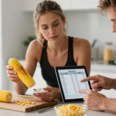 mais feculent ou legume