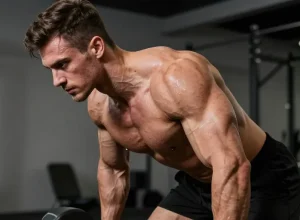 musculation dorsaux haltères