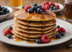 pancakes recette