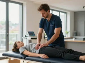 physiothérapie à domicile à Lausanne