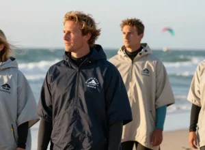 poncho kitesurf