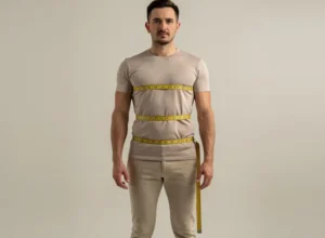 prendre mensuration homme