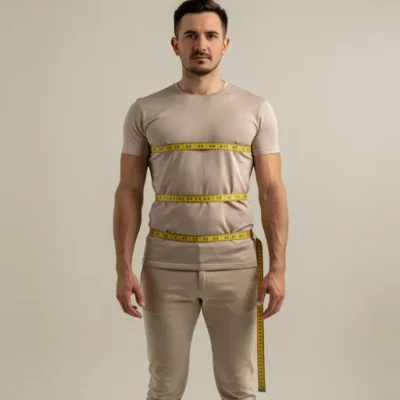 prendre mensuration homme