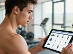 programme musculation tableau