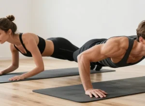 que travaille le gainage