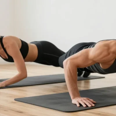 que travaille le gainage