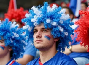 perruque supporter france