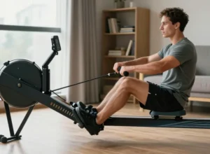 rameur pliable appartement