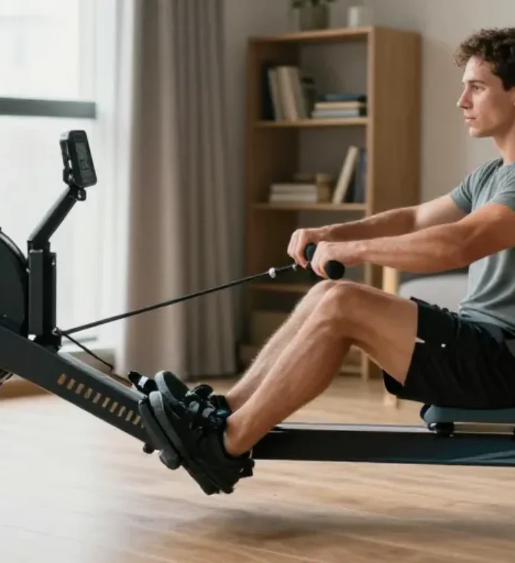 rameur pliable appartement