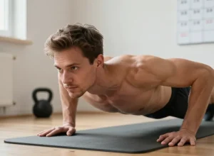 100 pompes par jour résultat