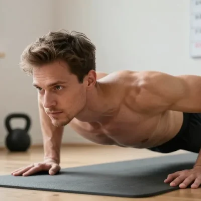 100 pompes par jour résultat