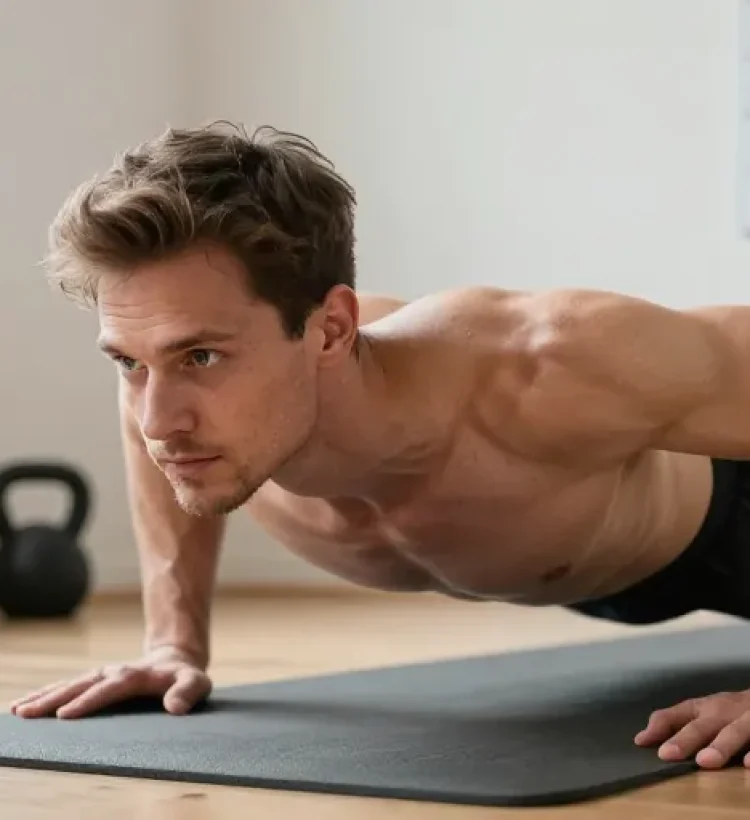 100 pompes par jour résultat