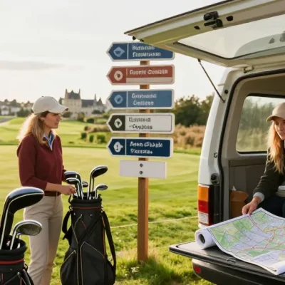 Road‑trip golf en France : itinéraire idéal pour découvrir plusieurs parcours en une semaine