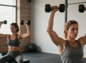 seance haut du corps haltere