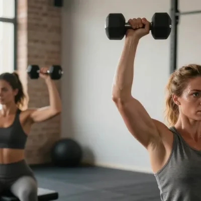 seance haut du corps haltere