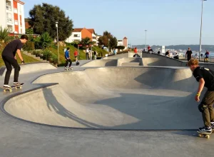 skate park la baule