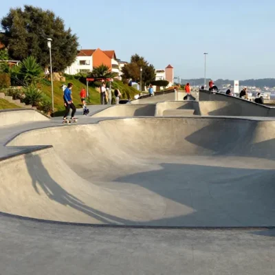 skate park la baule