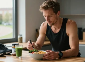 sportif vegan