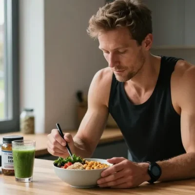 sportif vegan