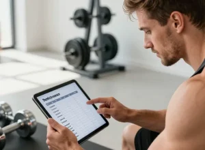 tableau programme musculation