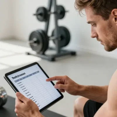 tableau programme musculation