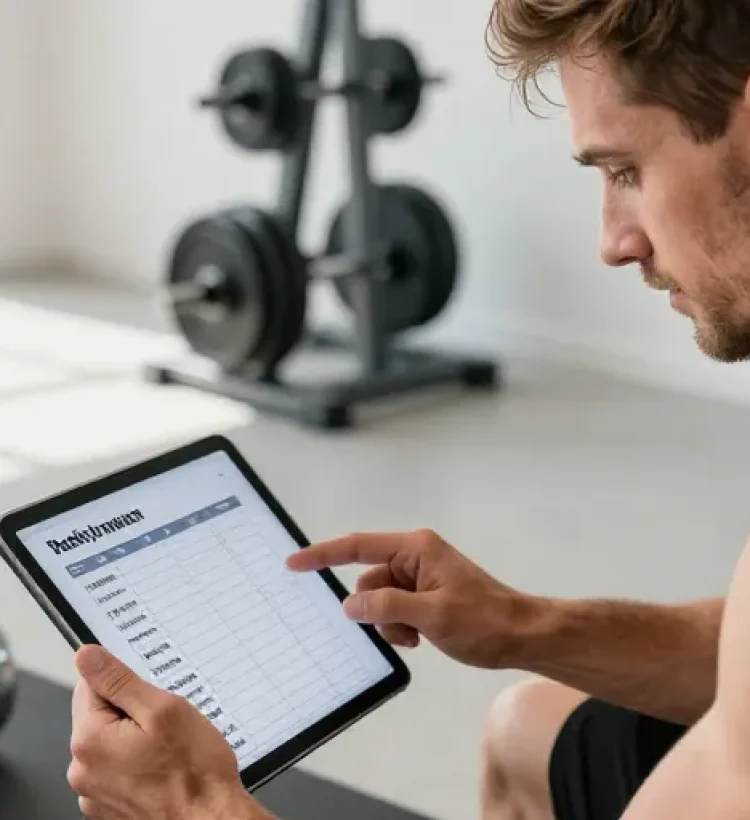 tableau programme musculation