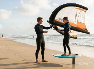wingfoil la baule