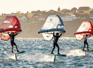 wingfoil la baule