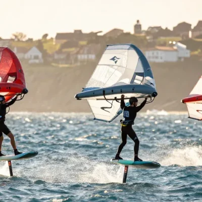 wingfoil la baule