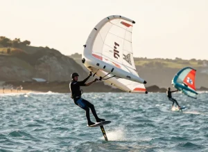 wingfoil la baule