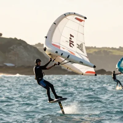 wingfoil la baule